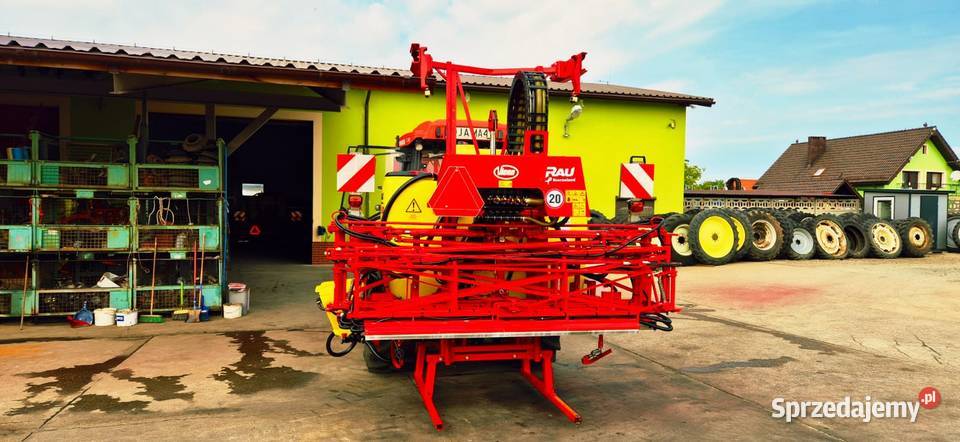 Opryskiwacz zawieszany Rau Kverneland D3