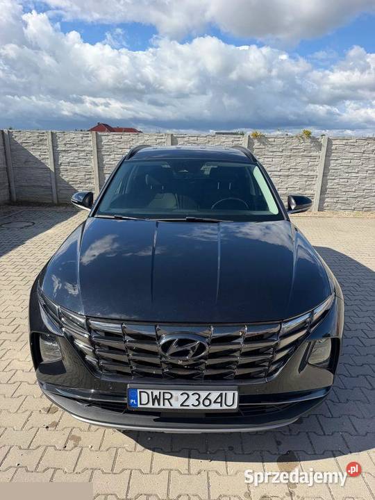 Hyundai Tucson 16 benzyna 180 2021r nieuszkodzony dolnośląskie Dobroszyce sprzedam