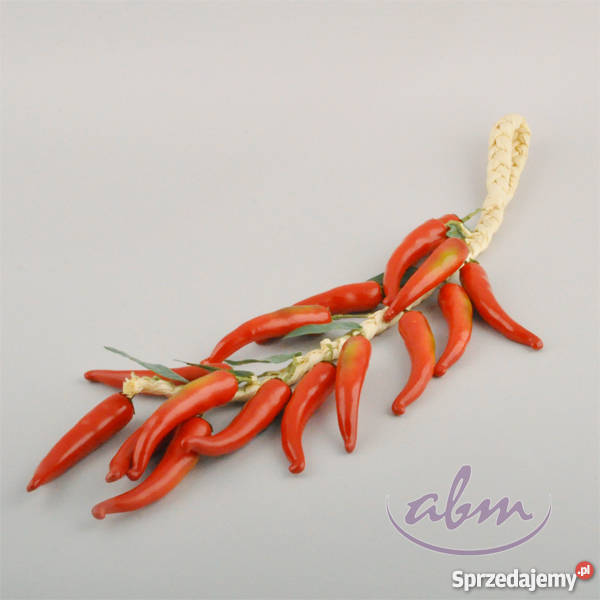 Papryczki chili ozdobny warkocz do kuchni baru małopolskie Kraków