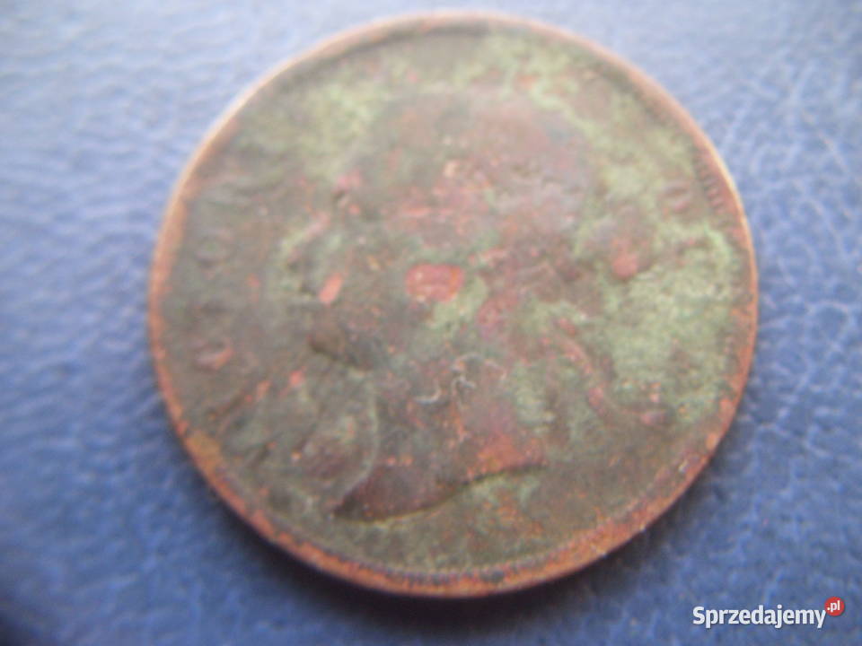 Stare monety 1 cent 1888 Straits Settlements Lesko