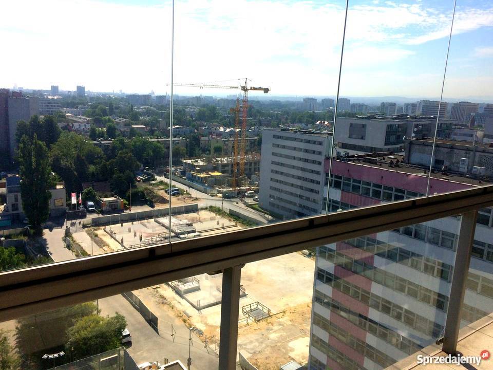 2 pok kuchnia na 12 piętrze w Salwator Tower Piętro 12 Kraków sprzedam