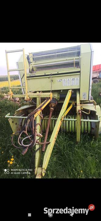 Prasa Prasoowijarka krone claas Prasoowijarki Rokitnik