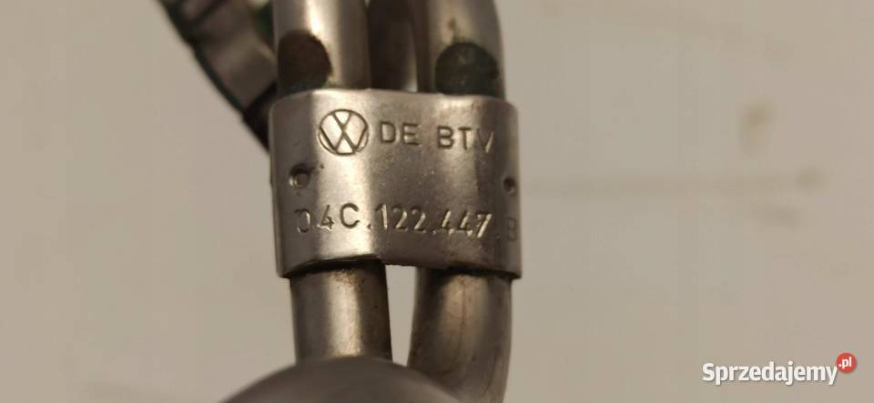RURA PRZEWÓD TURBINY AUDI A3 8V 04C122447B dolnośląskie