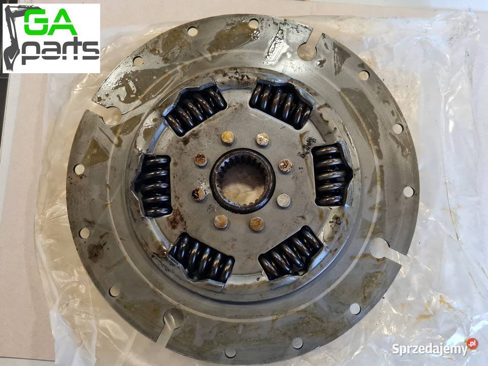 TARCZA SPRZĘGŁA TŁUMIK DRGAŃ LIEBHERR A312 R914 Olsztyn