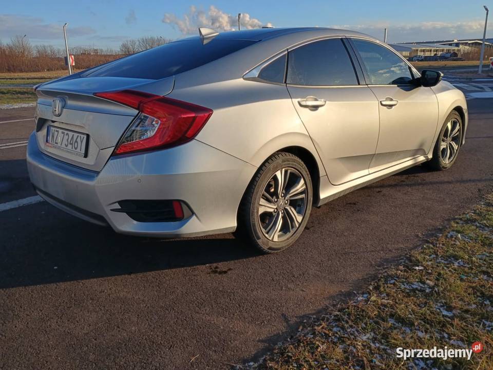 Honda Civic X gen 2019 Mielec