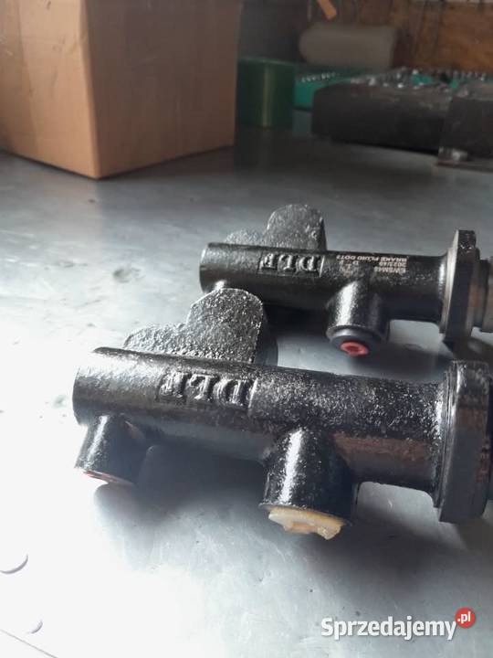 Pompki hamulcowe Deutz Fahr Dx 370 i pochodne Trzydnik Mały