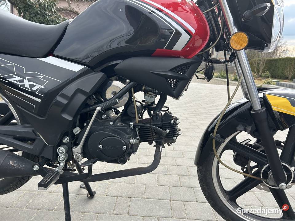 Romet ZXT 50 kupiony w Polsce Mszadla Stara