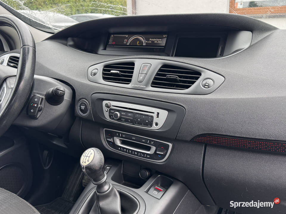 Renault Megane Scenic 2012r Gwarancja CD Paniówki