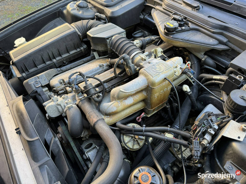 BMW 730 30i 188 90 Bez korozji Zadbany E32 klimatyzacja dolnośląskie Ocice
