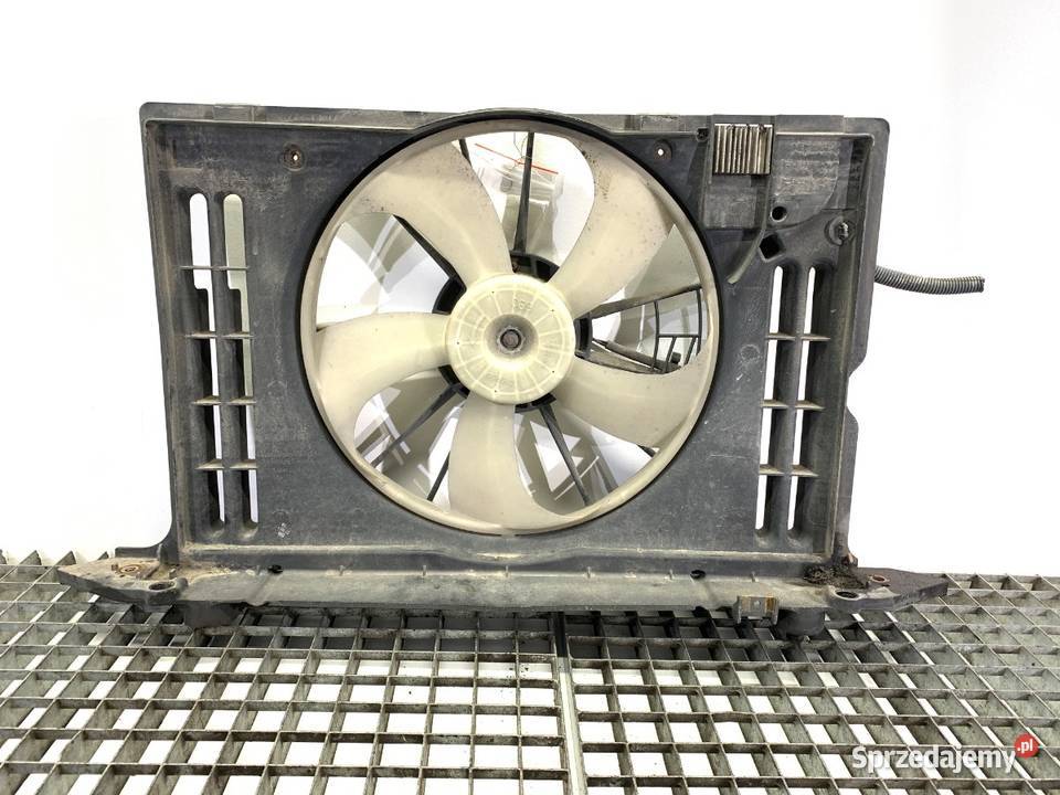 WENTYLATOR CHŁODNICY TOYOTA AURIS I 14 97 0612 osobowe