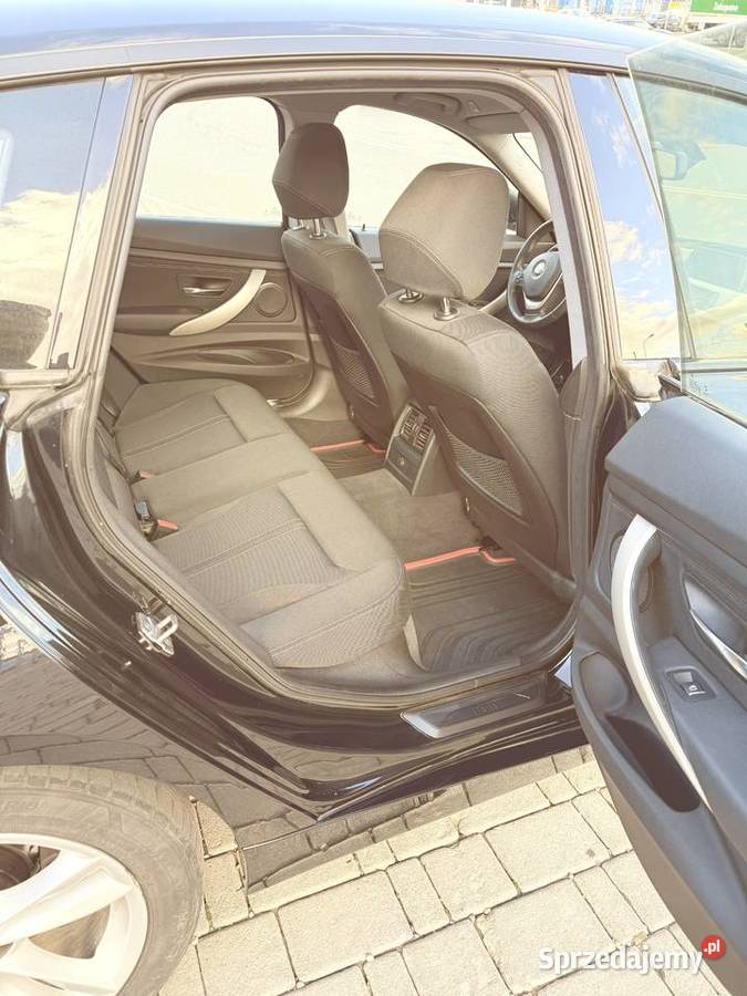 Bmw F34 GT3 318d salon Polska nieuszkodzony GT3 Sieradz