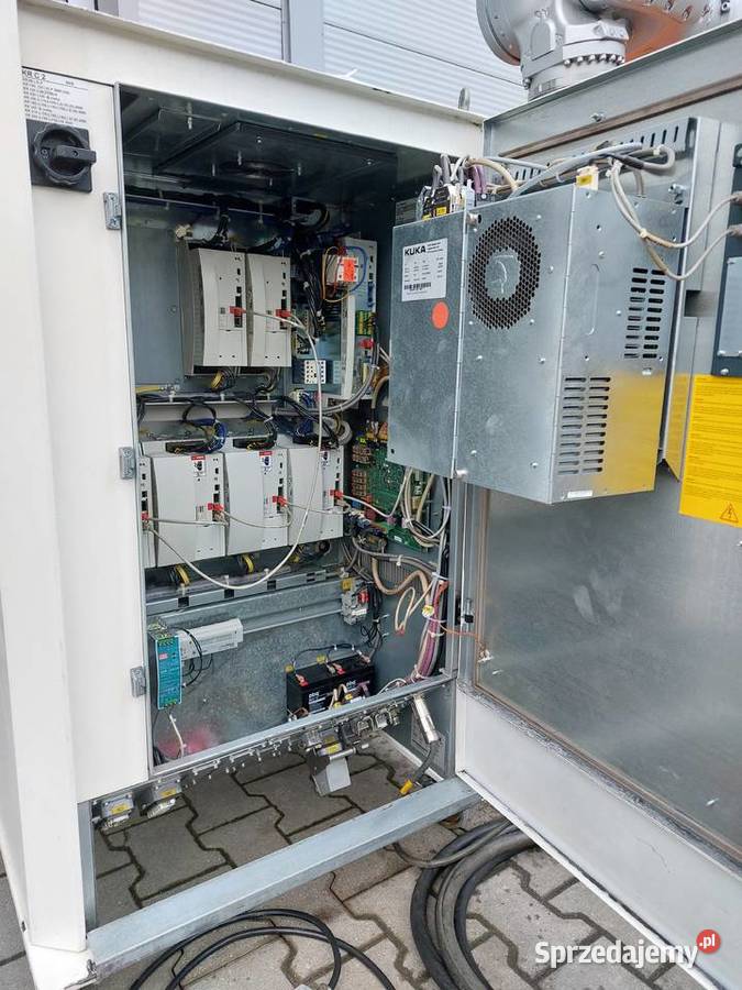 Robot przemysłowy KUKA KR240 2007R Sterowanie lubuskie Gorzów Wielkopolski