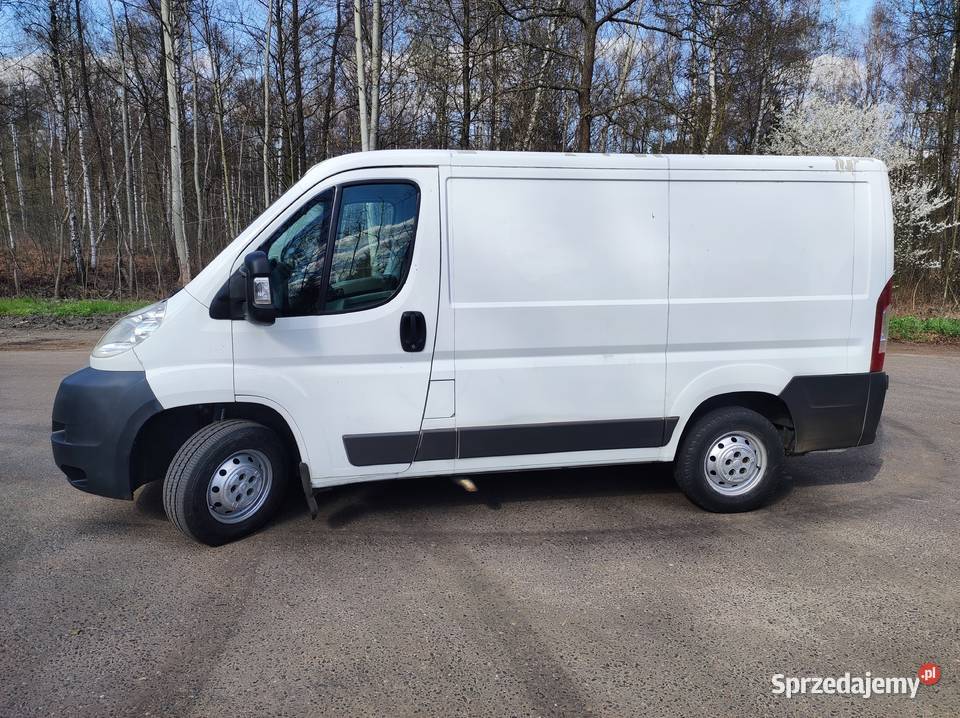 Fiat Ducato Chłodnia 22HDI 100 L2H2 Dąbrowa Miętka
