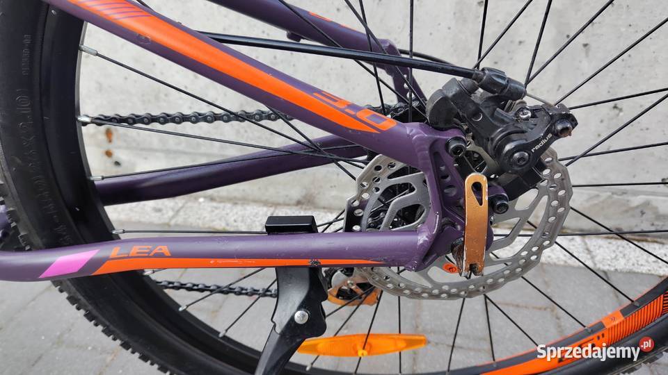 Rower Kross Lea 30 Rozmiar XXS koła 26 plus Kraków sprzedam