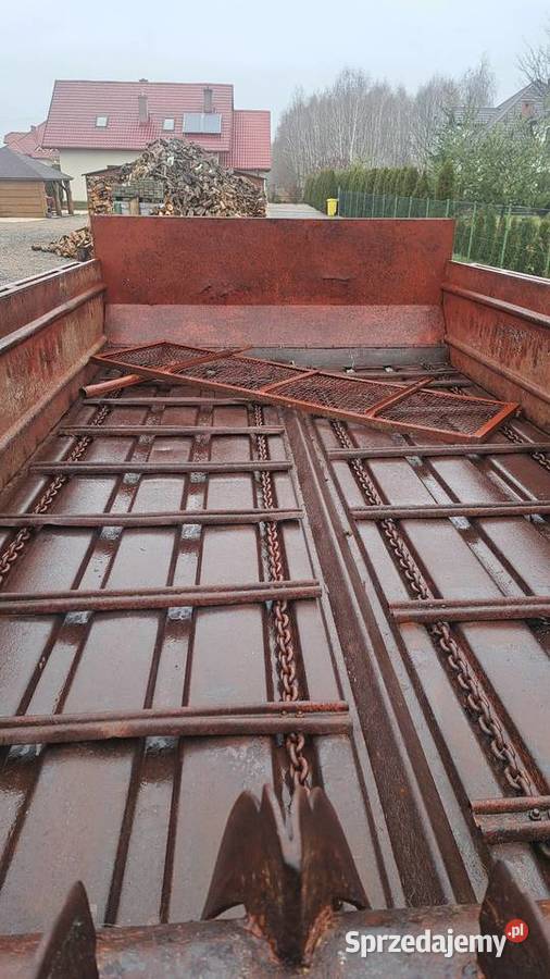 Rozrzutnik obornika 4ton super stan