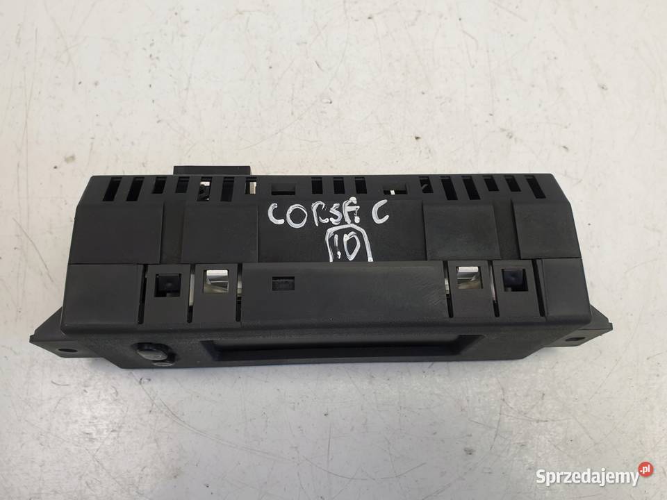 Opel Corsa C ZEGAR ZEGAREK 009164455 oryginał osobowe Liczniki i zegary