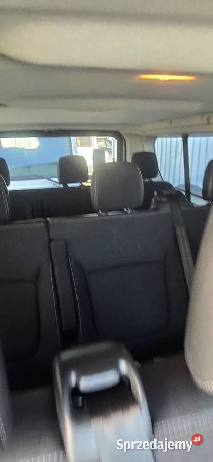 Osobowy Opel Vivaro 2018 16 diesel Kalisz