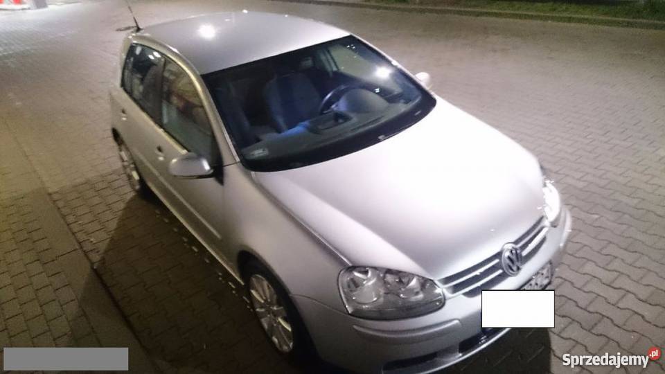 Volkswagen Golf srebrny Mrągowo