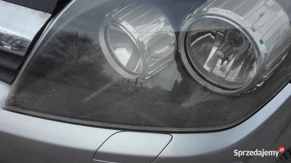 Lampyprzednie opel astra h czarny srideknie Lampy przednie Suskowola