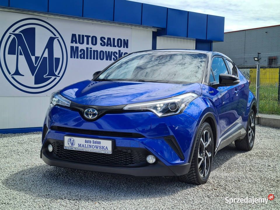 Toyota CHR Kamera 2xPDC Klimatronik Park Assist przyciemniane szyby Wągrowiec