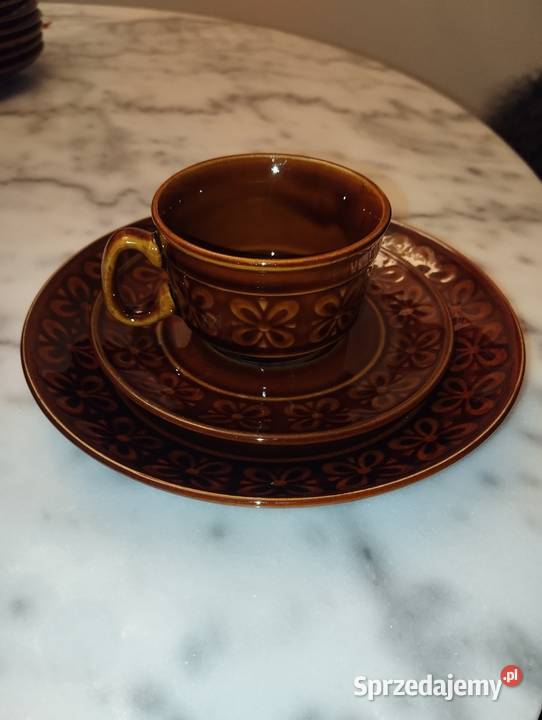 Kolekcjonerski Zestaw Kawowy WERINA Pruszków Dęblin