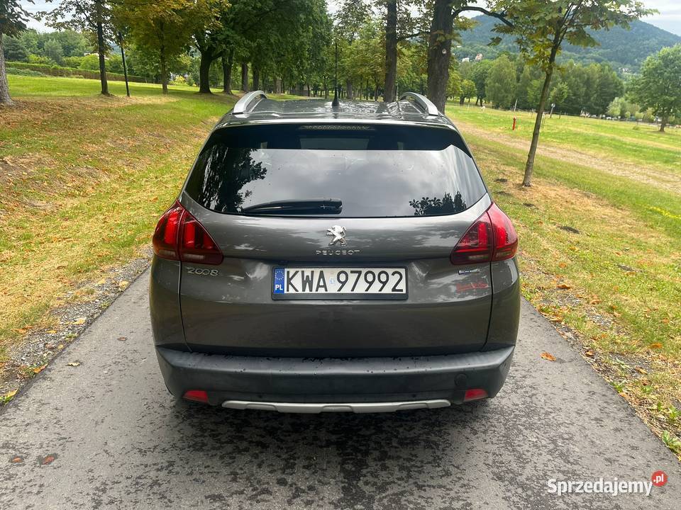 Peugeot 2008 Crossover system Start-Stop 2008 Kalwaria Zebrzydowska