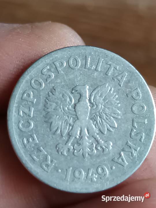Sprzedam monete 50 groszy 1949 cccc Chełm