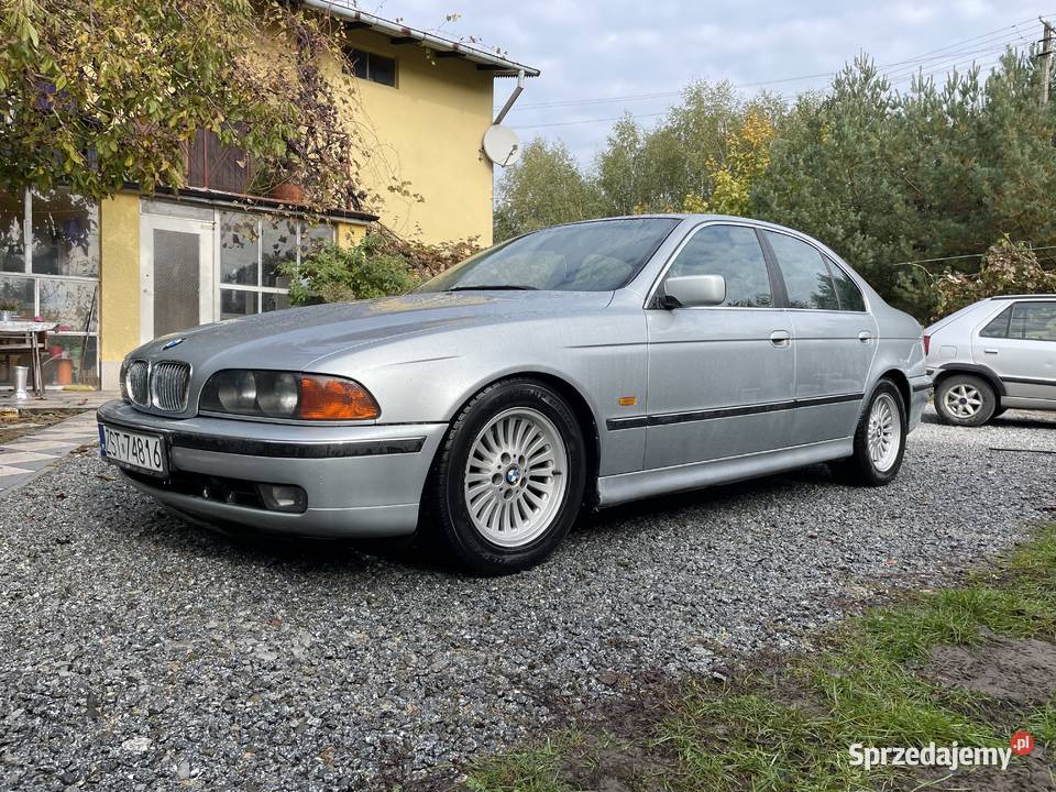 BMW 528 e39 193 manual +LPG (czytaj opis)