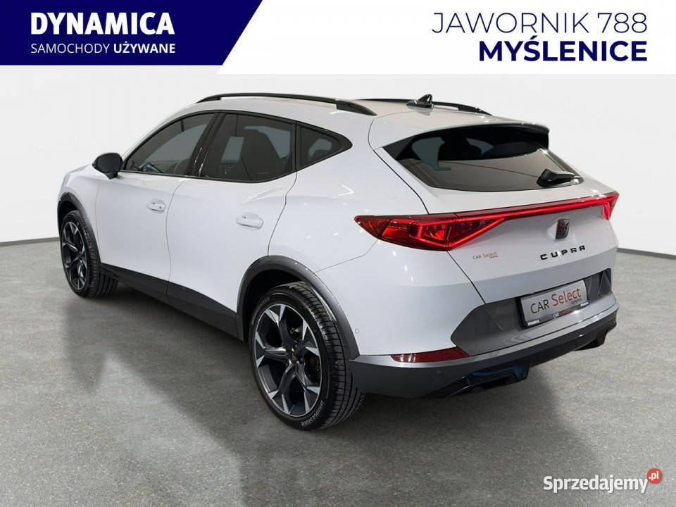 Cupra Formentor VAT 23 20TSI 190 DSG 4drive 2023 system Start-Stop Myślenice