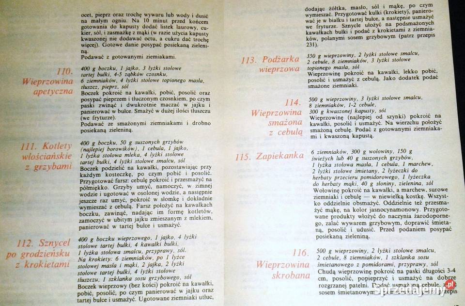 Kuchnia białoruska W A Bołotnikowa I Korzun L M lubelskie