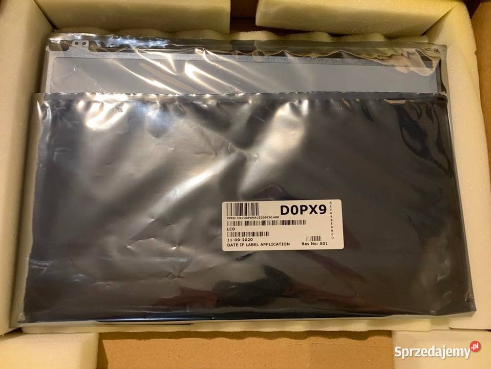 Dell D0PX9 Latitude 5480 LCD Touchscreen Panel mazowieckie Warszawa