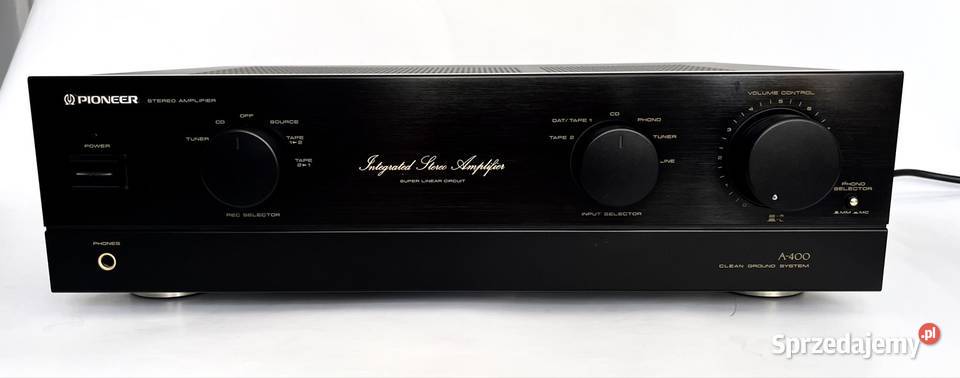 Pioneer A400 wzmacniacz Zgierz sprzedam