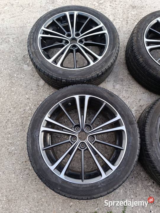 Koła Subaru Toyota 5x100 17 świętokrzyskie sprzedam