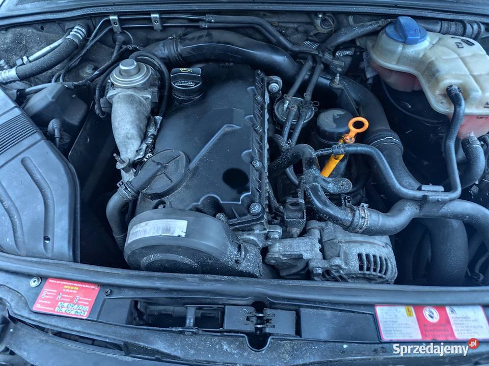 Audi a4b6 kombi Zaborowice