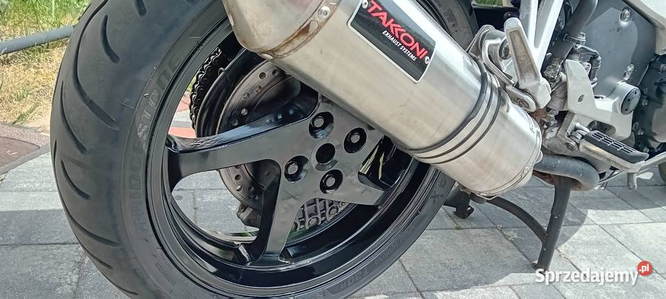 Sprzedam HONDĘ VFRO 800 FI GRZANE manetki Grip Ostrzeszów