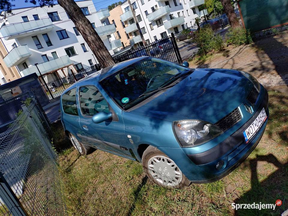 Renault Clio 12 klimatyzacja Samochody osobowe Otwock
