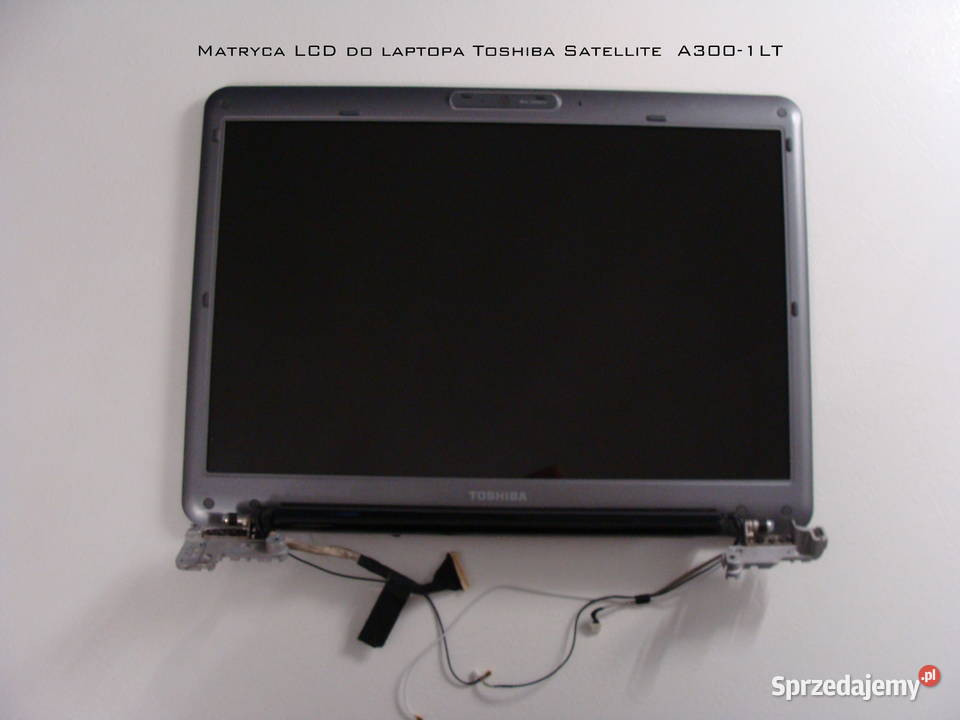 Matryca LCD do laptopa Toshiba Satellite A3001LT Rumia