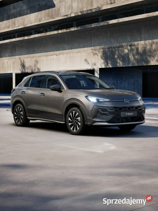 Volkswagen TRoc Life 15 eTSI 150 DSG II 2025 benzyna Łódź