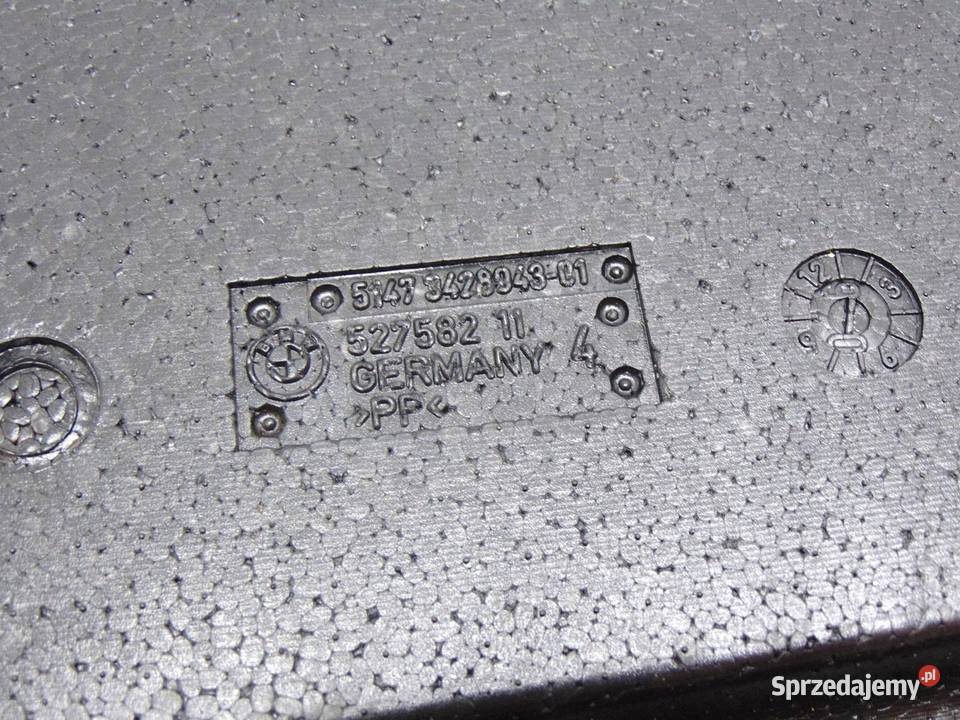 WKŁAD KOŁA ZAPASOWEGO HAK KLUCZ 3428943 BMW X3