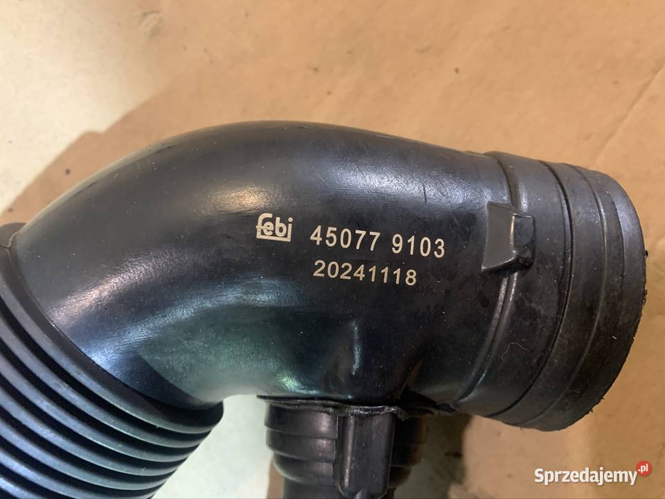 450779103 przewód rurka powietrza skoda octavia Przewody powietrza Szczecin