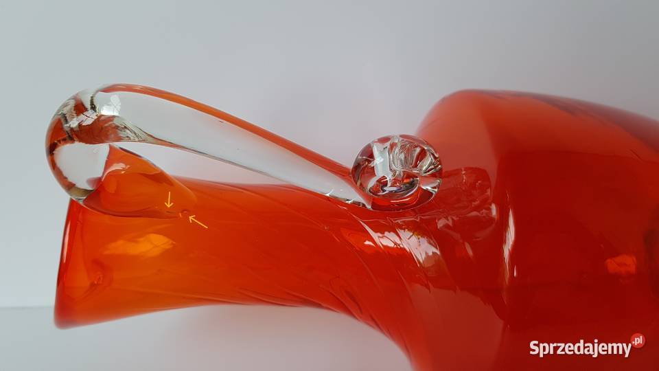 Kanelowany dzbanek Fiedorowicz Ząbkowice Staszic Dąbrowa Górnicza