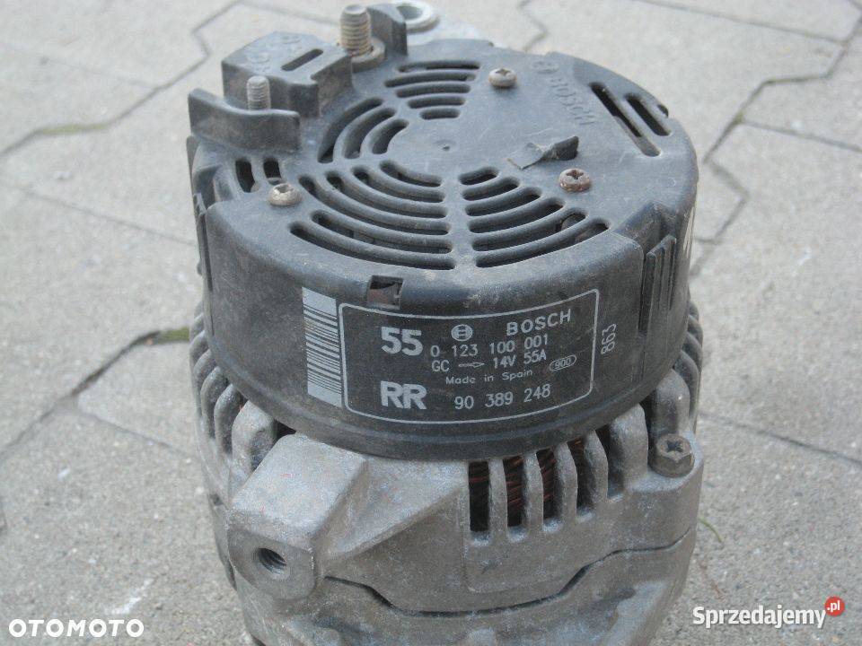 opel corsa b 14 benzyna alternator 90389248 Rakoniewice