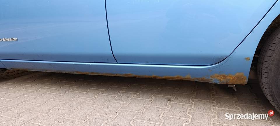 Nissan Leaf Bogate Wyposażenie Pruszków