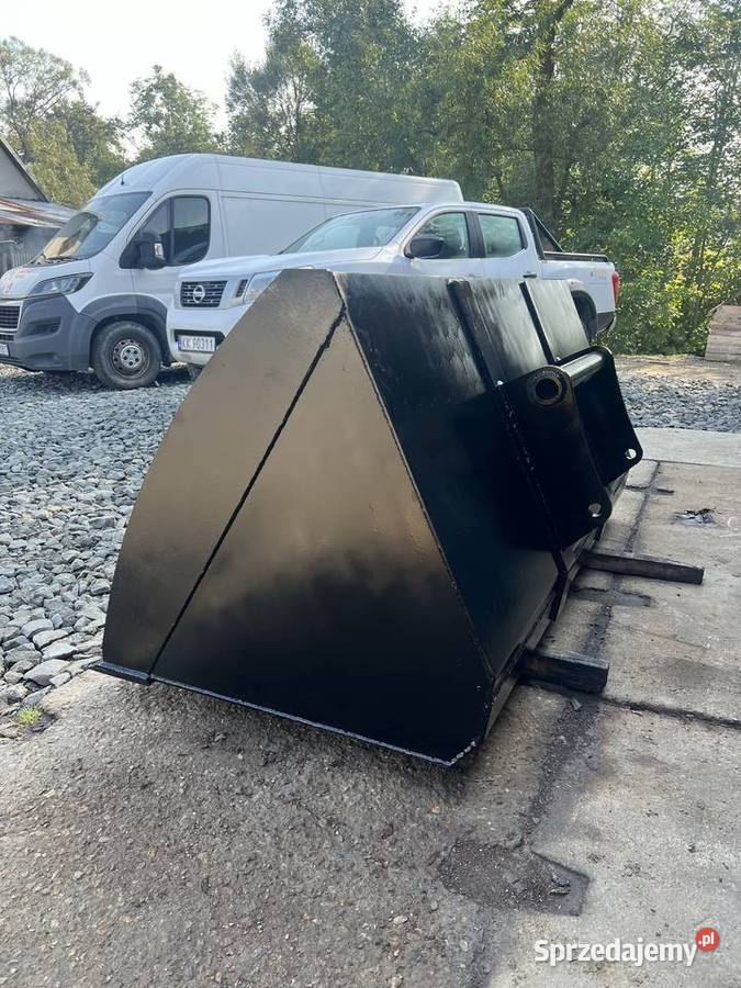 Łyżka Manitou 15m3 Osprzęt roboczy Mszana Dolna