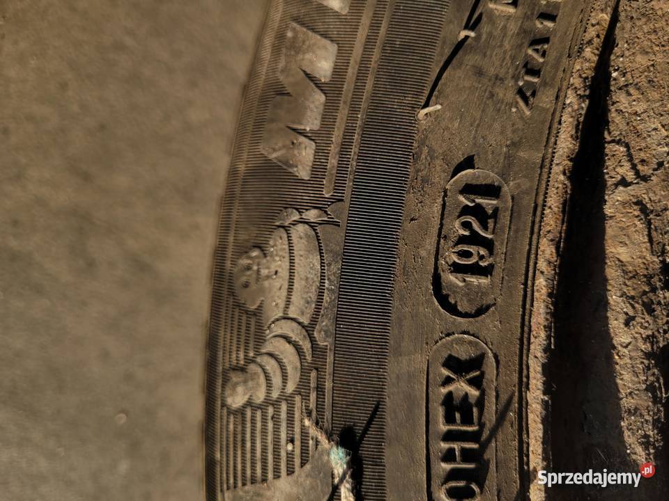 KOŁA WIELOSEZONOWE 19565 R15 MICHELIN ALPIN 6 Kończyce Małe sprzedam