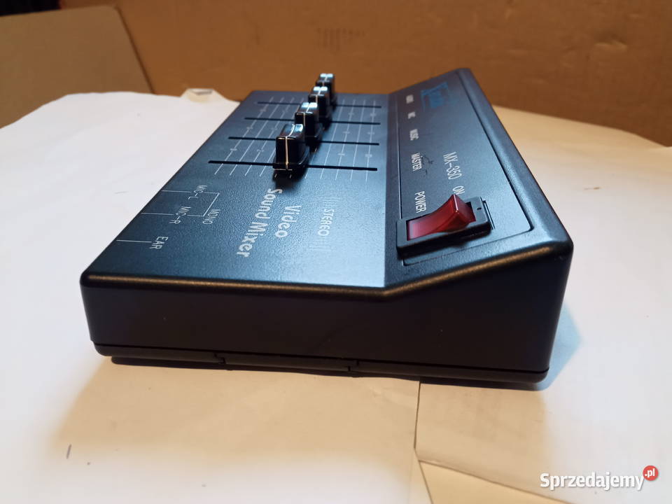 XARUBA MX350 Stereo Mixer Poznań