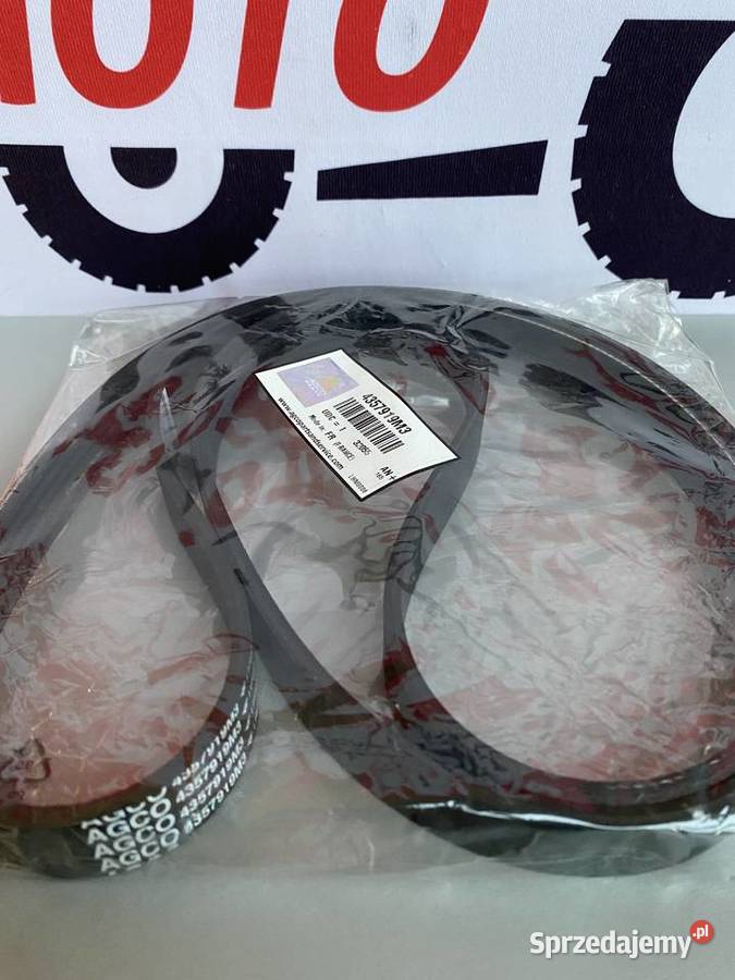 Pas klinowy alternatora Massey Ferguson Silnik i osprzęt Rolnictwo