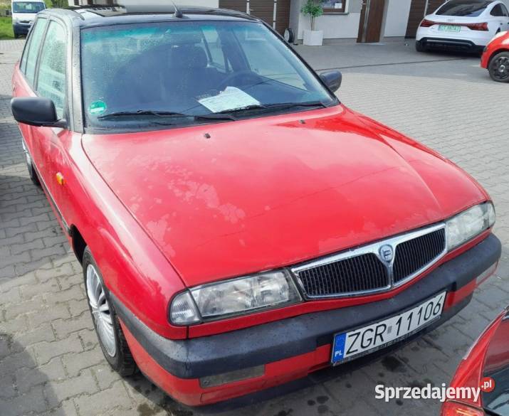 Lancia Delta 19TDI cała na części w całości na Rok produkcji 1998 Lublin