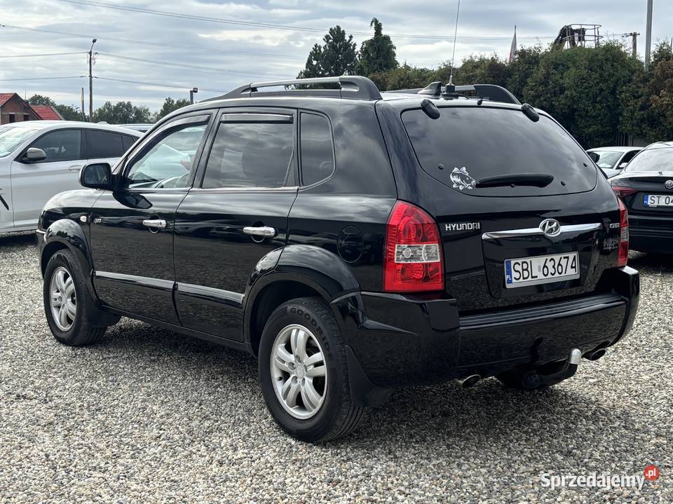 Hyundai Tucson Paniówki