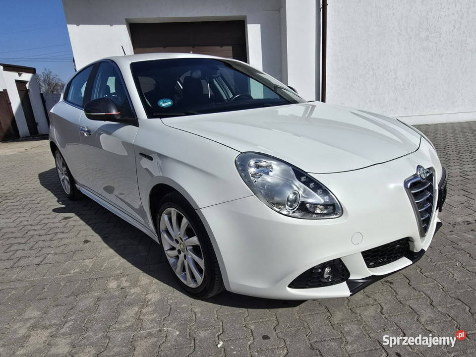 Alfa Romeo Giulietta 14Turbo Benz Samochody osobowe Kutno